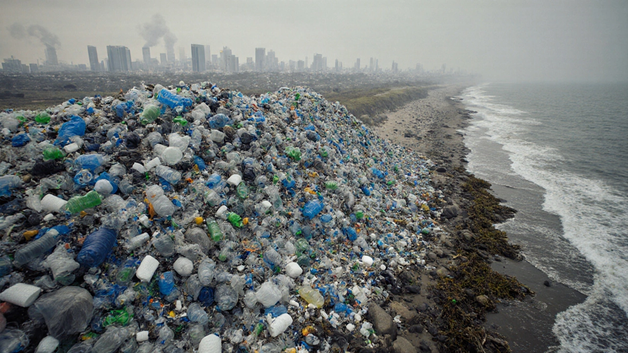 Largest Plastic Polluter in the World - Which Company Leads the Waste?