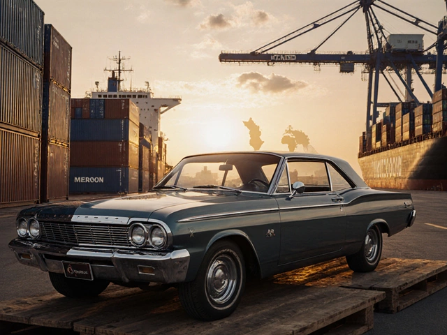 Car Shipping USA to India Cost 2025: Full Breakdown