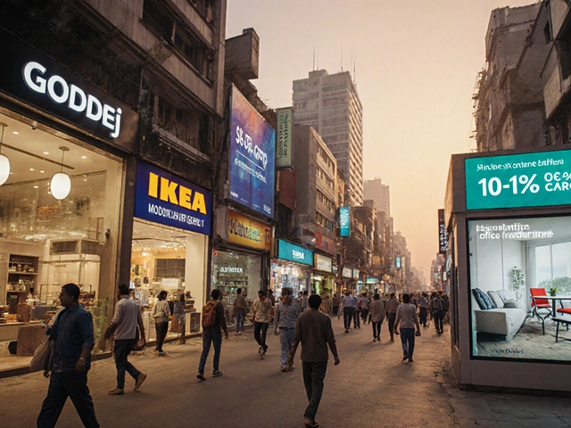 Major Furniture Players in India: Top Companies Driving the Market