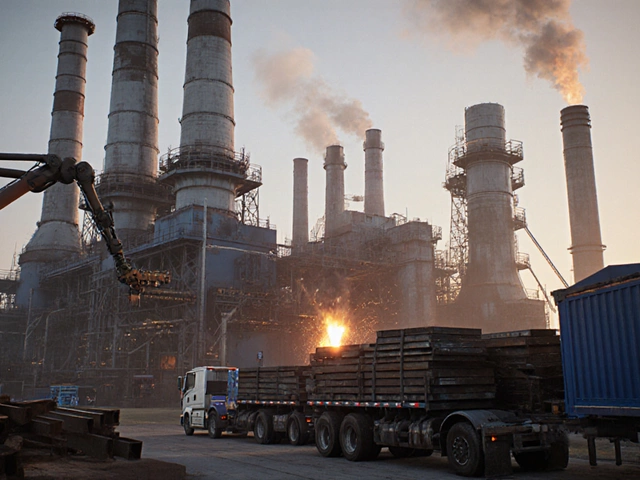 Who Is the Largest Steel Fabricator in the US? Top Company and What It Does