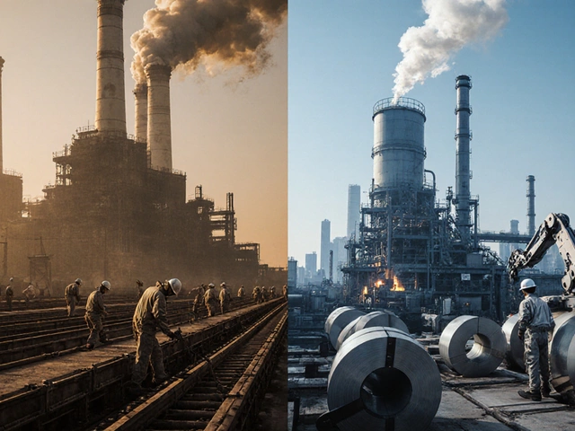 Why is Chinese Steel Cheaper Than US Steel?