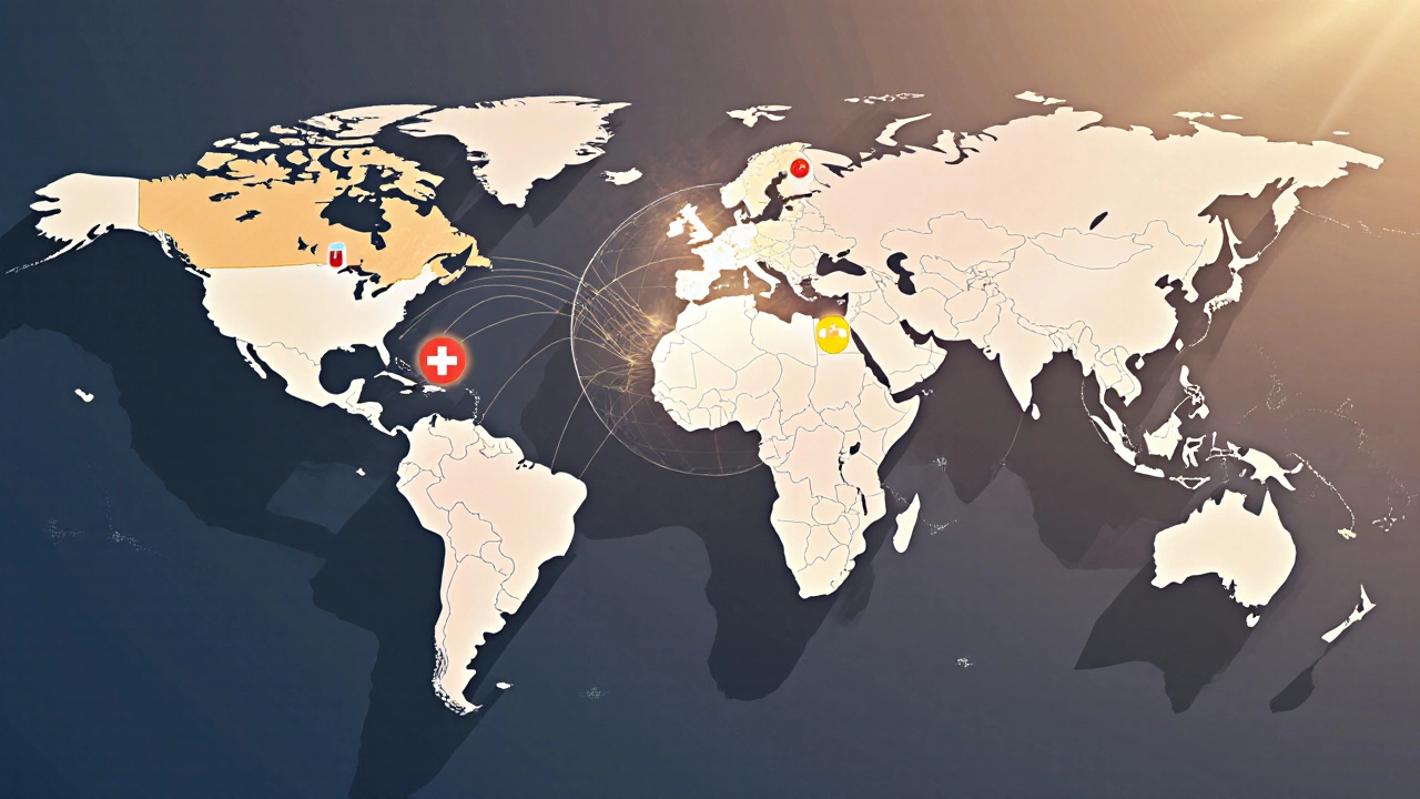 Top Countries Leading the Pharmaceutical Industry in 2025