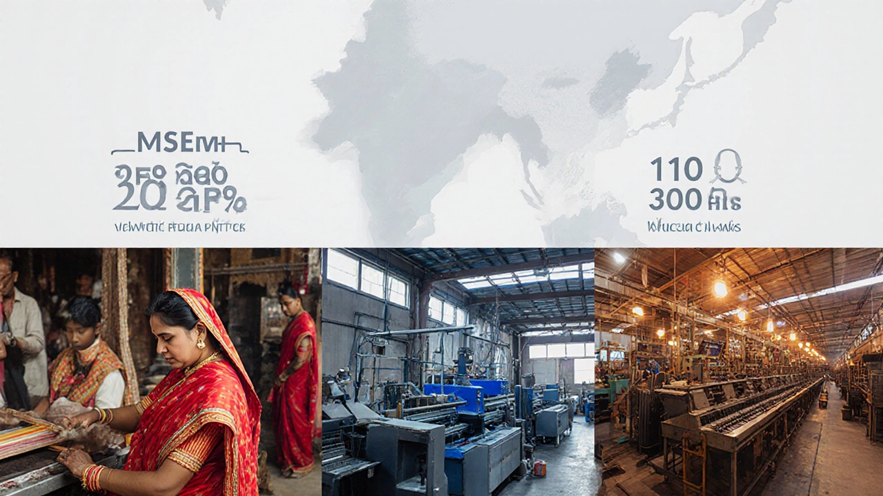 Understanding Micro and Small Scale Industries (MSME) in India