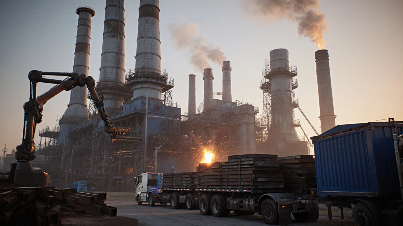 Who Is the Largest Steel Fabricator in the US? Top Company and What It Does