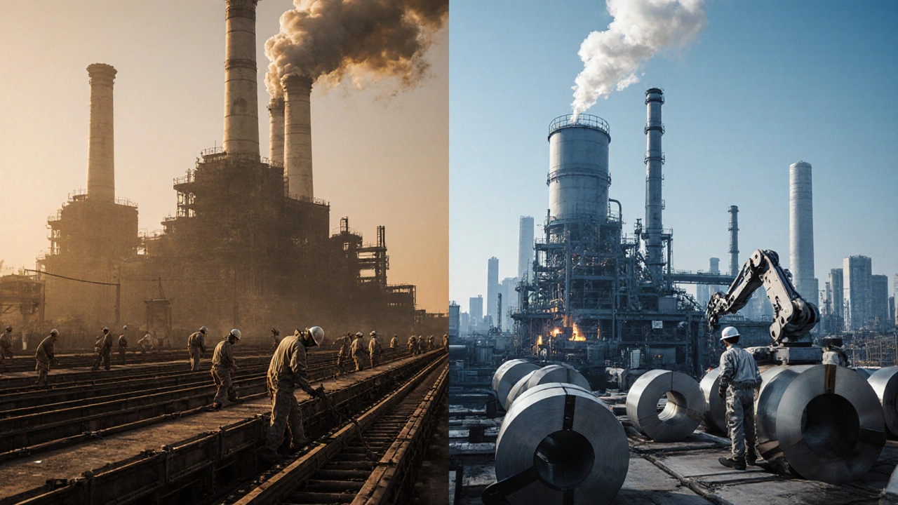 Why is Chinese Steel Cheaper Than US Steel?