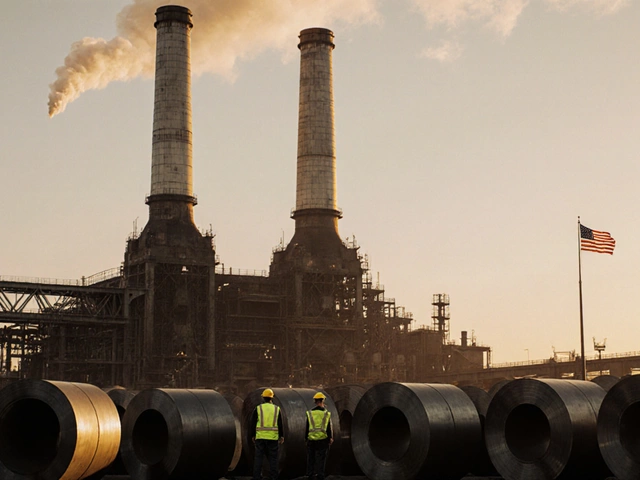 What Company Is Trying to Buy U.S. Steel? Latest Bid and Industry Impact