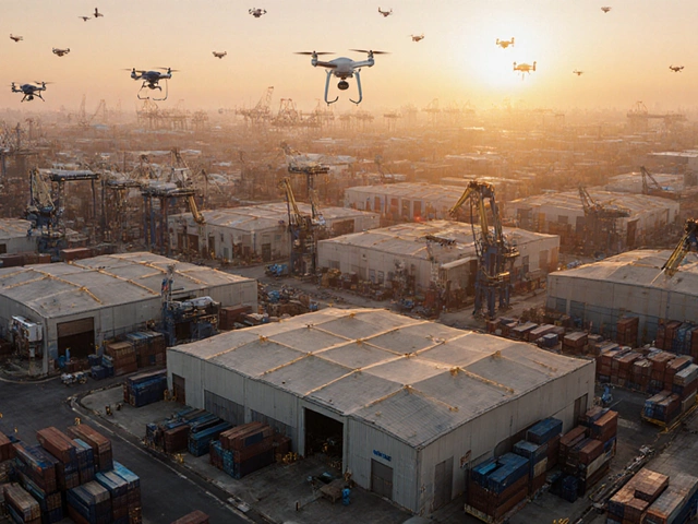 Which US City Has the Most Manufacturing? Top Producer in 2025