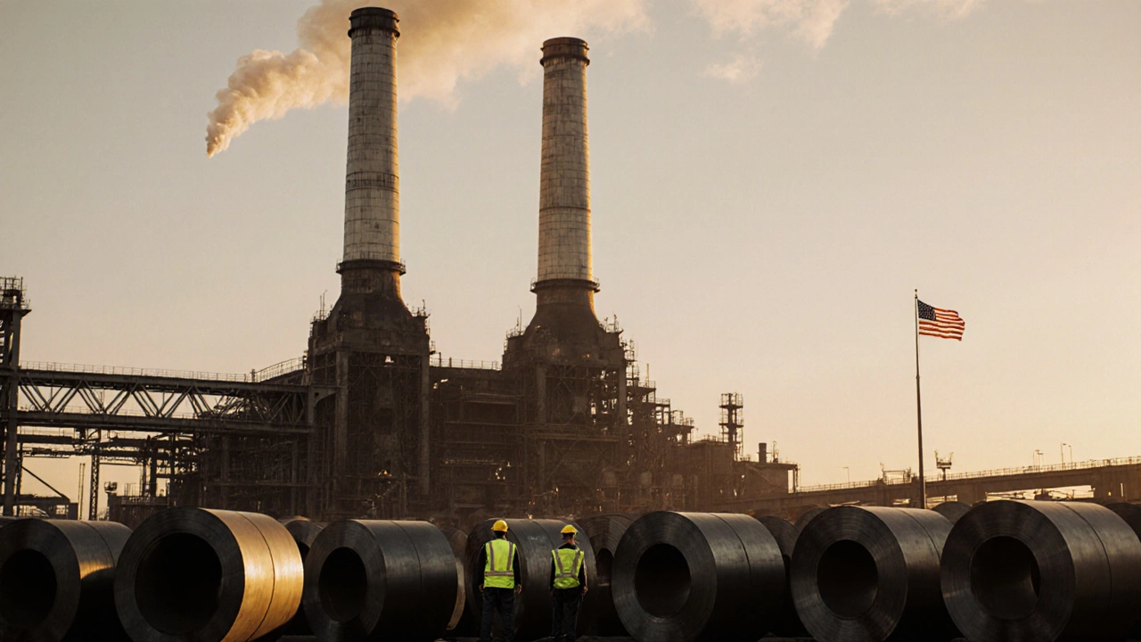 What Company Is Trying to Buy U.S. Steel? Latest Bid and Industry Impact