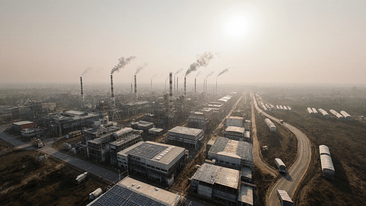 Which is the largest mill in India? Largest textile mill by capacity and workforce