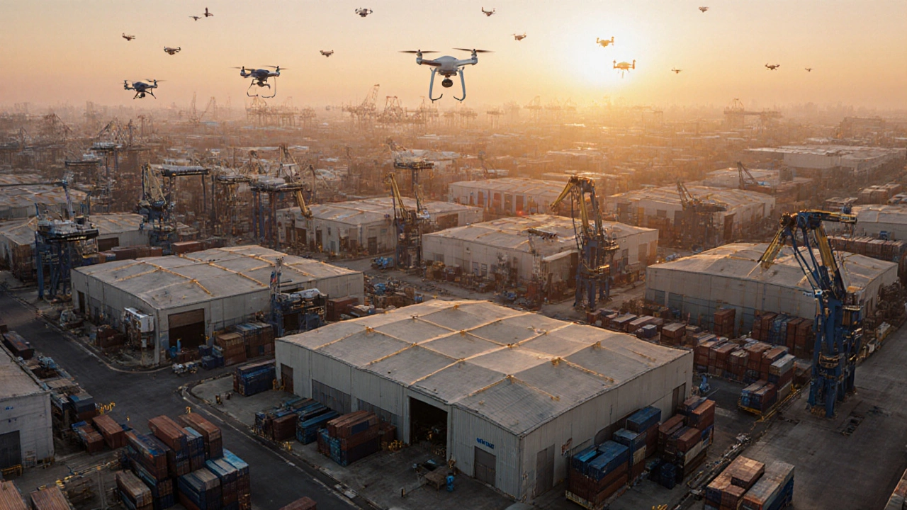 Which US City Has the Most Manufacturing? Top Producer in 2025