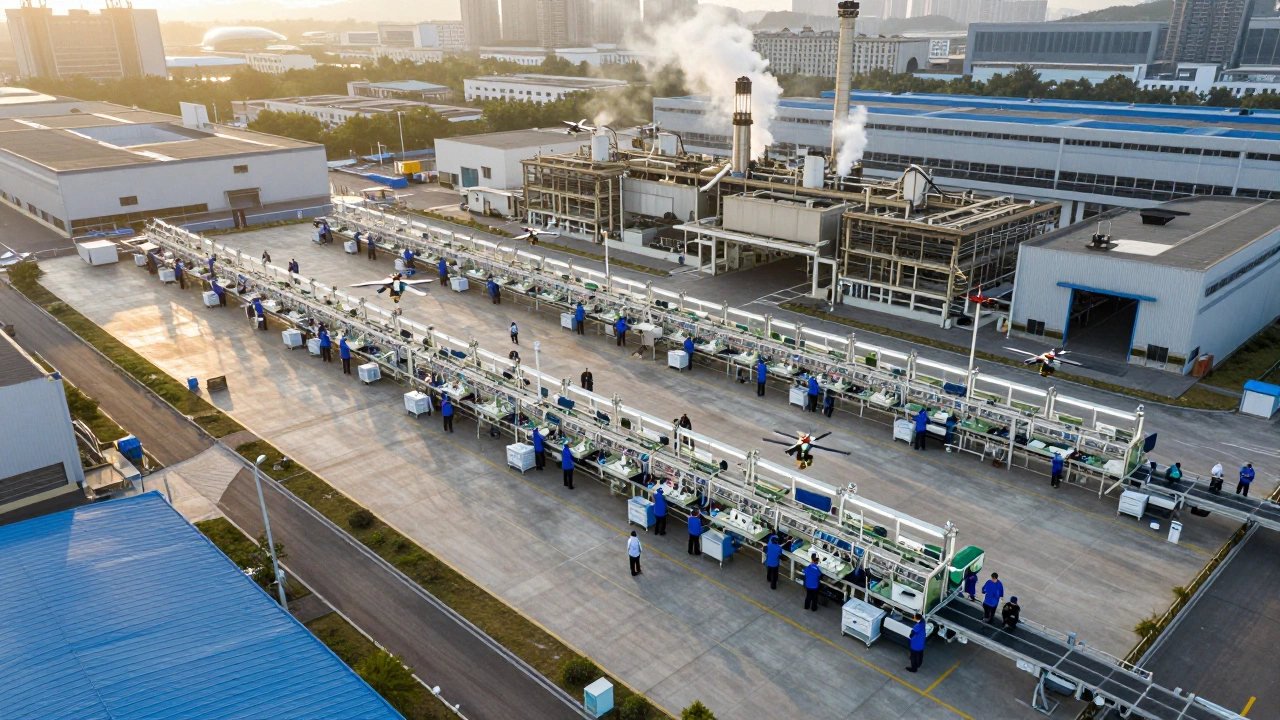 Which Country Is the Largest Manufacturer of Electronics? China Leads, But India Is Rising Fast