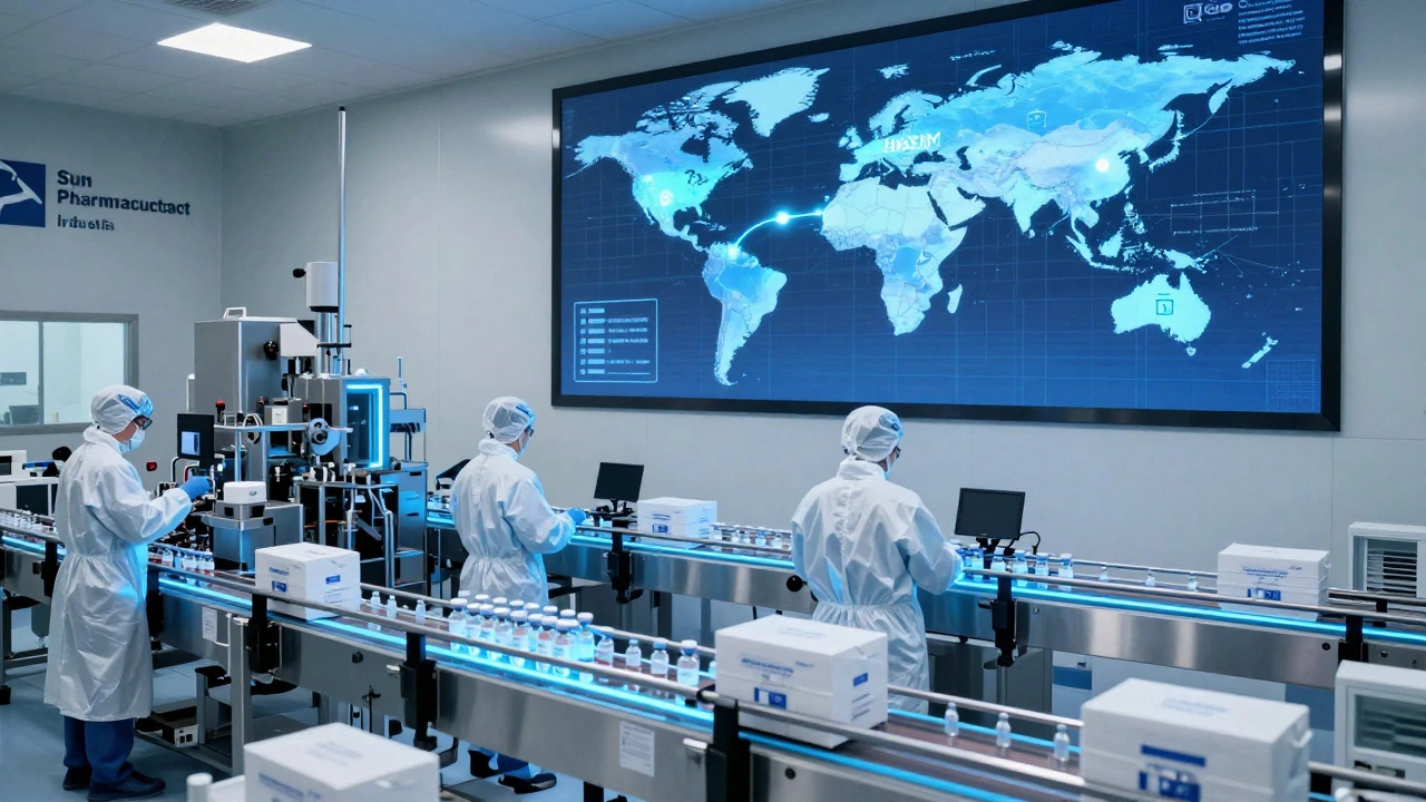 Which is the richest pharma company in India? Top 5 by revenue and market value