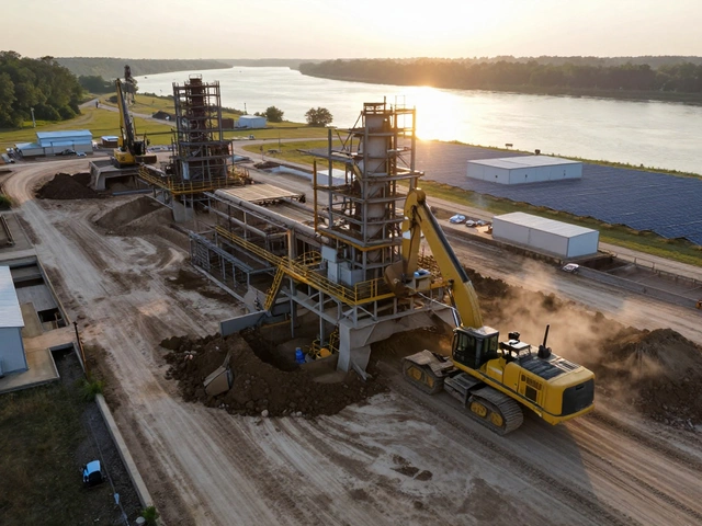 Where Is U.S. Steel Building Its New Plant? Latest Location and Plans Revealed