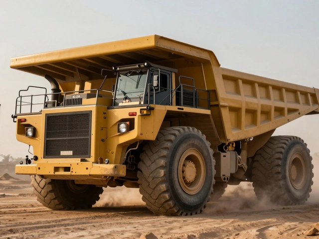 Who Is Bigger, Caterpillar or Komatsu? Size, Revenue, and Market Share Compared