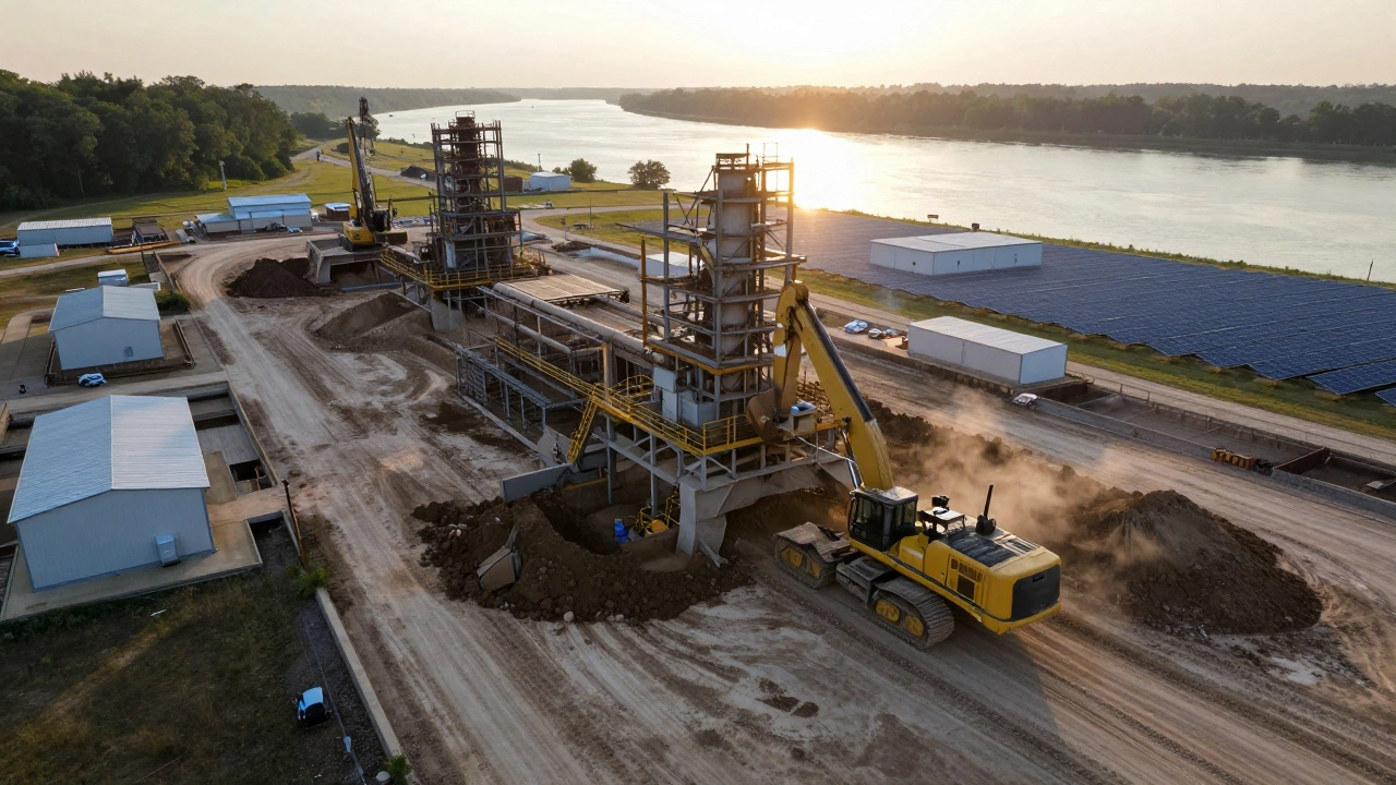 Where Is U.S. Steel Building Its New Plant? Latest Location and Plans Revealed