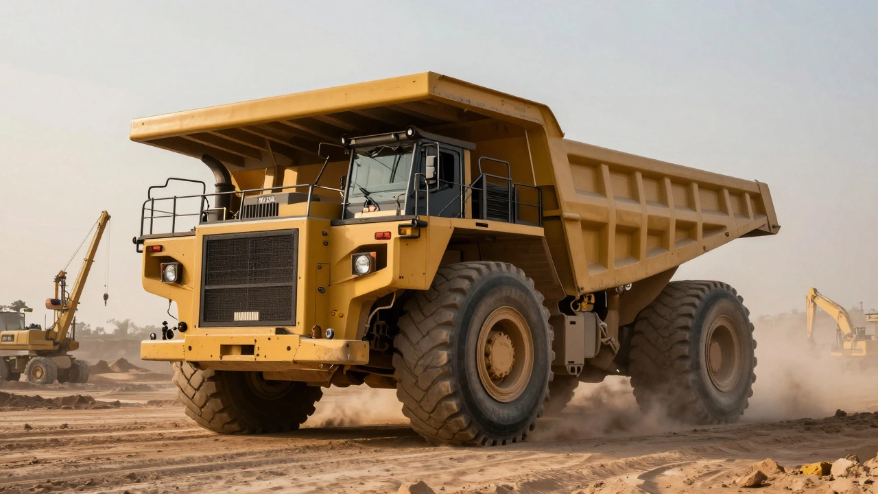 Who Is Bigger, Caterpillar or Komatsu? Size, Revenue, and Market Share Compared