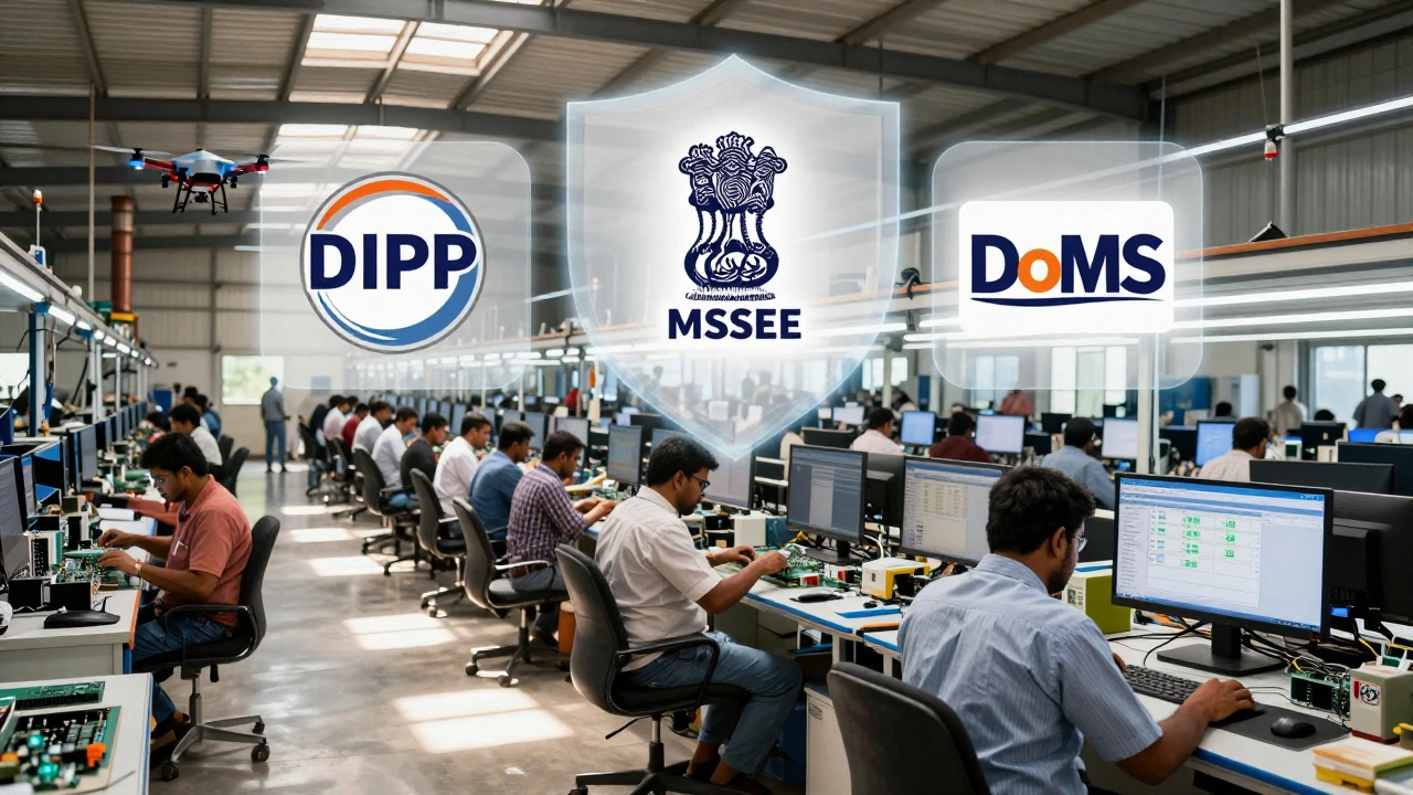 Who Oversees Manufacturing in India? Government Schemes and Key Agencies Explained