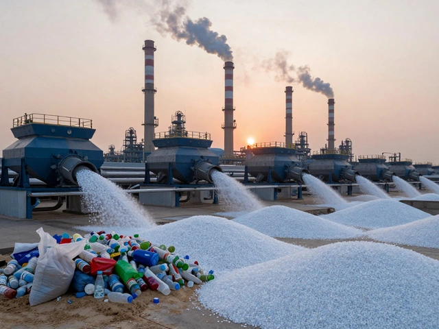 What Is the Biggest Contributor to Plastic Pollution?