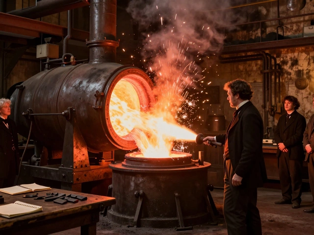 Who Is the Father of the Steel Industry?