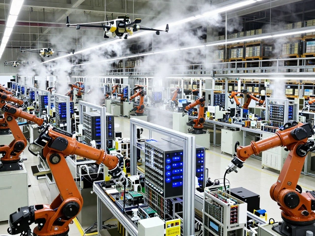 Who Is the World Leader in Manufacturing? Top Companies and Why It Matters