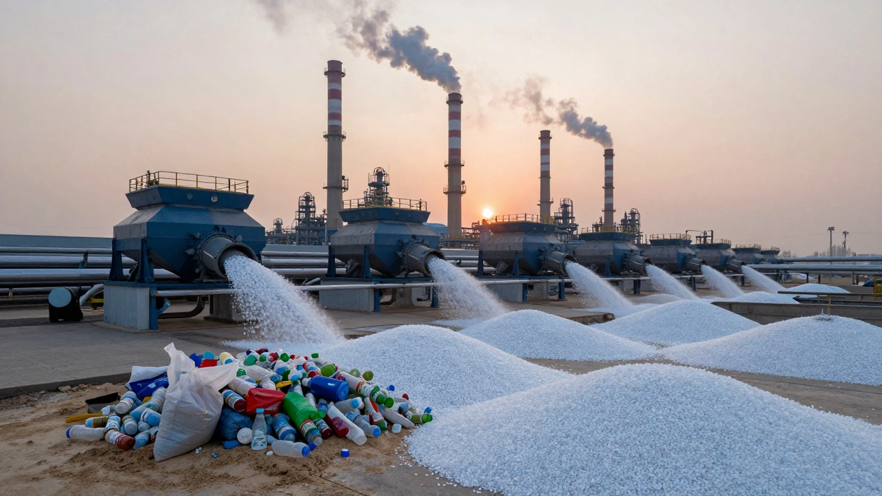 What Is the Biggest Contributor to Plastic Pollution?