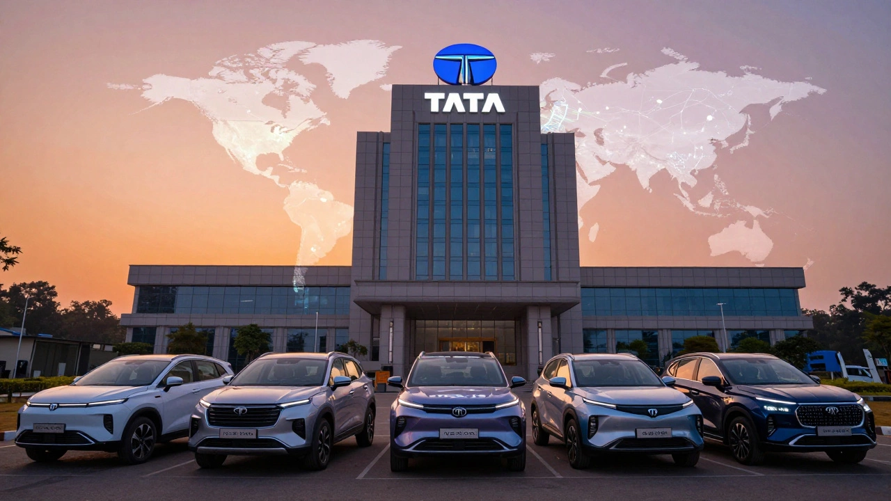 Which Car Brands Are Owned by India?