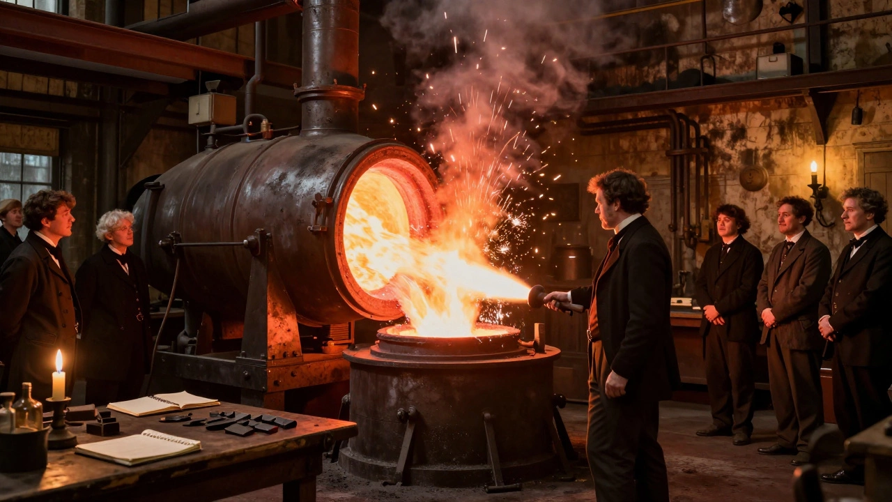 Who Is the Father of the Steel Industry?