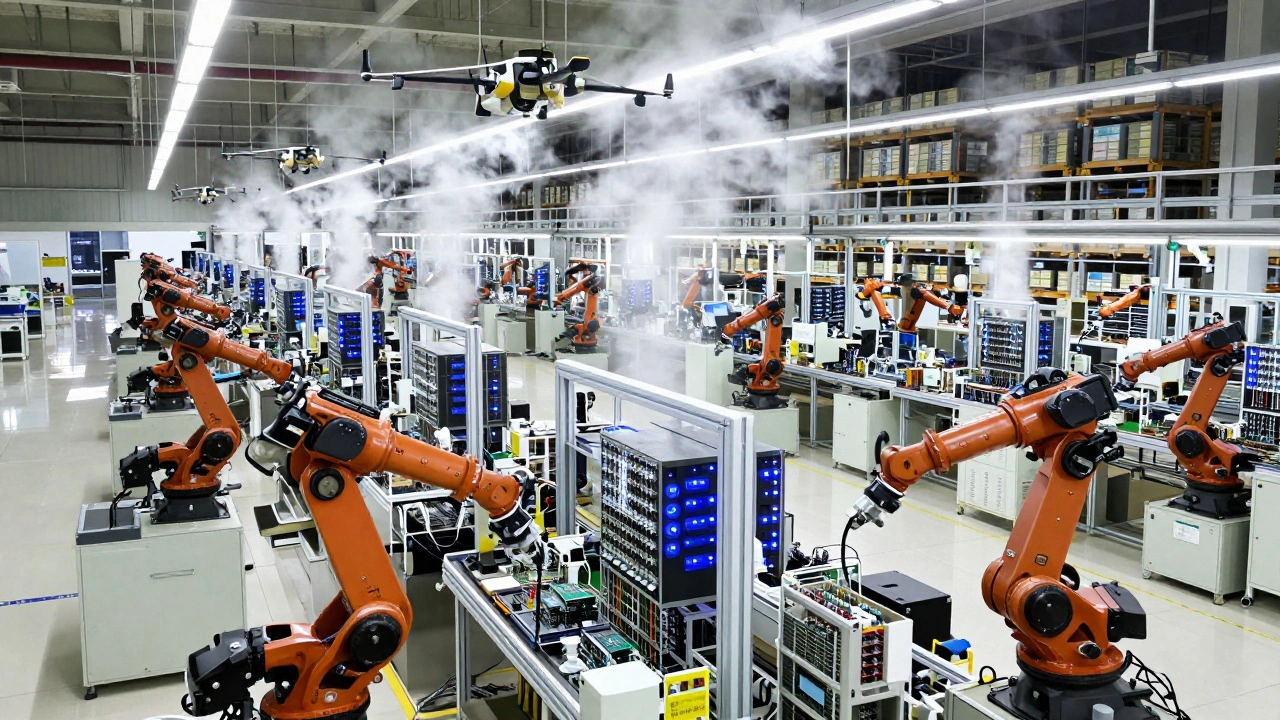 Who Is the World Leader in Manufacturing? Top Companies and Why It Matters