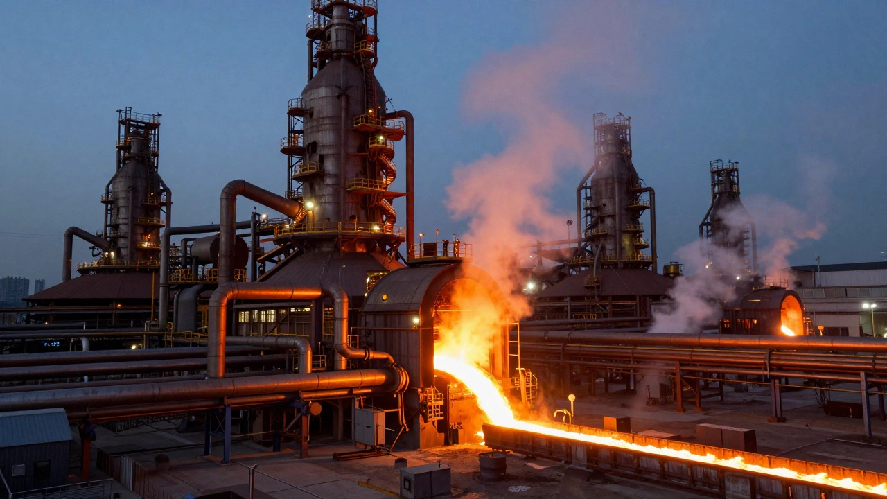 The Biggest Steel Mill in the US: Inside the Giants of American Steel