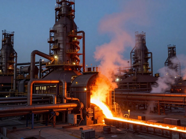 The Biggest Steel Mill in the US: Inside the Giants of American Steel