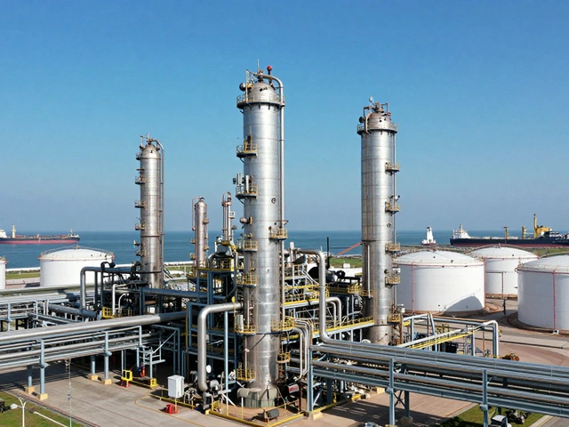 Top Chemical Industry Hubs in India: Where the Magic Happens