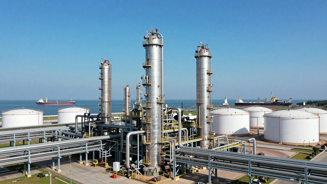Top Chemical Industry Hubs in India: Where the Magic Happens