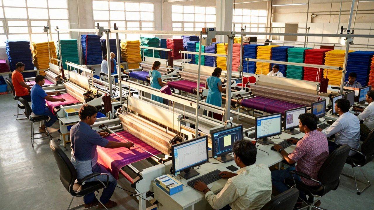 Is Textile Manufacturing India's Fastest Growing Industry in 2025? A Deep Dive