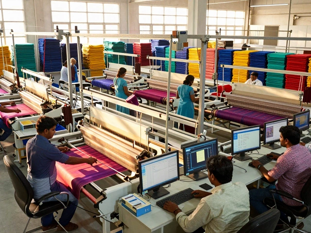 Is Textile Manufacturing India's Fastest Growing Industry in 2025? A Deep Dive