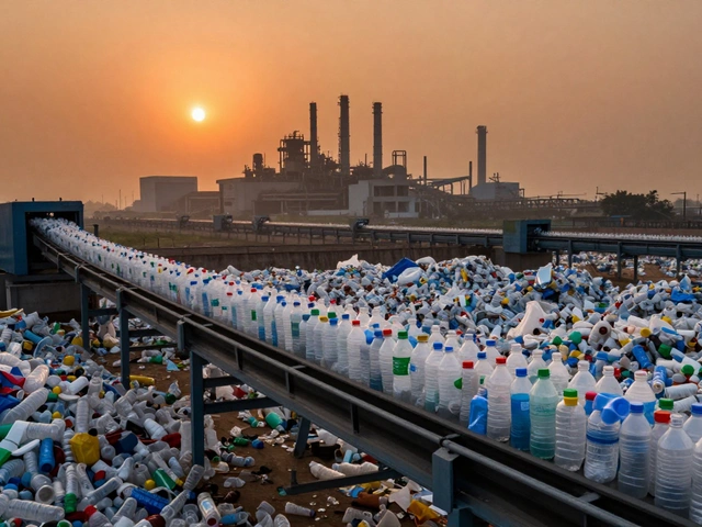 Who Wastes the Most Plastic? Top Manufacturing Polluters and Industry Data