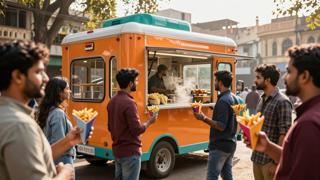 What is the Most Profitable Thing to Sell in a Food Truck? High-Margin Menu Ideas