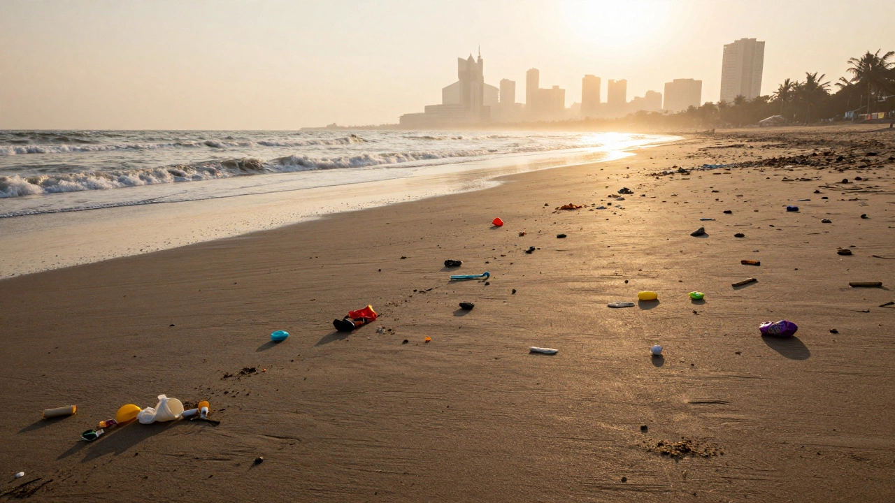 Who Still Dumps Garbage in the Ocean? The Hidden Role of Plastic Manufacturers