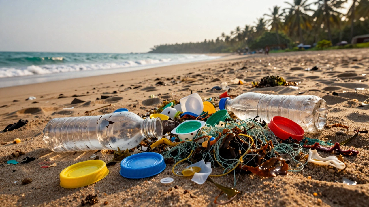 What Plastic Pollutes the Ocean the Most? A Manufacturing Perspective