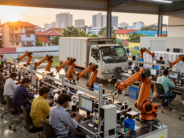 What Does Manufacturing Do for the Economy? Jobs, GDP, and Growth Explained