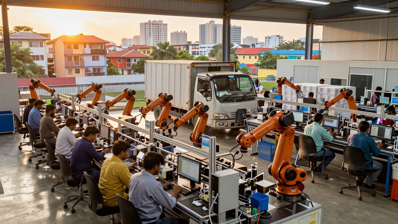What Does Manufacturing Do for the Economy? Jobs, GDP, and Growth Explained