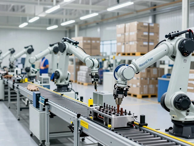 What Are the 7 Flows of Manufacturing? A Complete Guide to Factory Efficiency