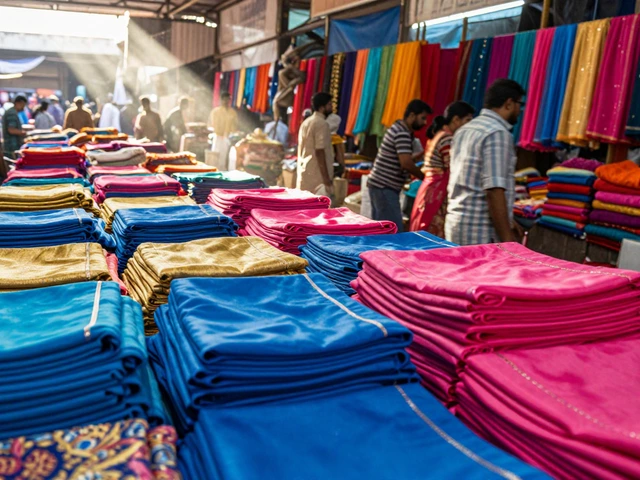 Which is the Largest Textile Wholesale Market in India? A Guide to Surat, Tirupur, and More