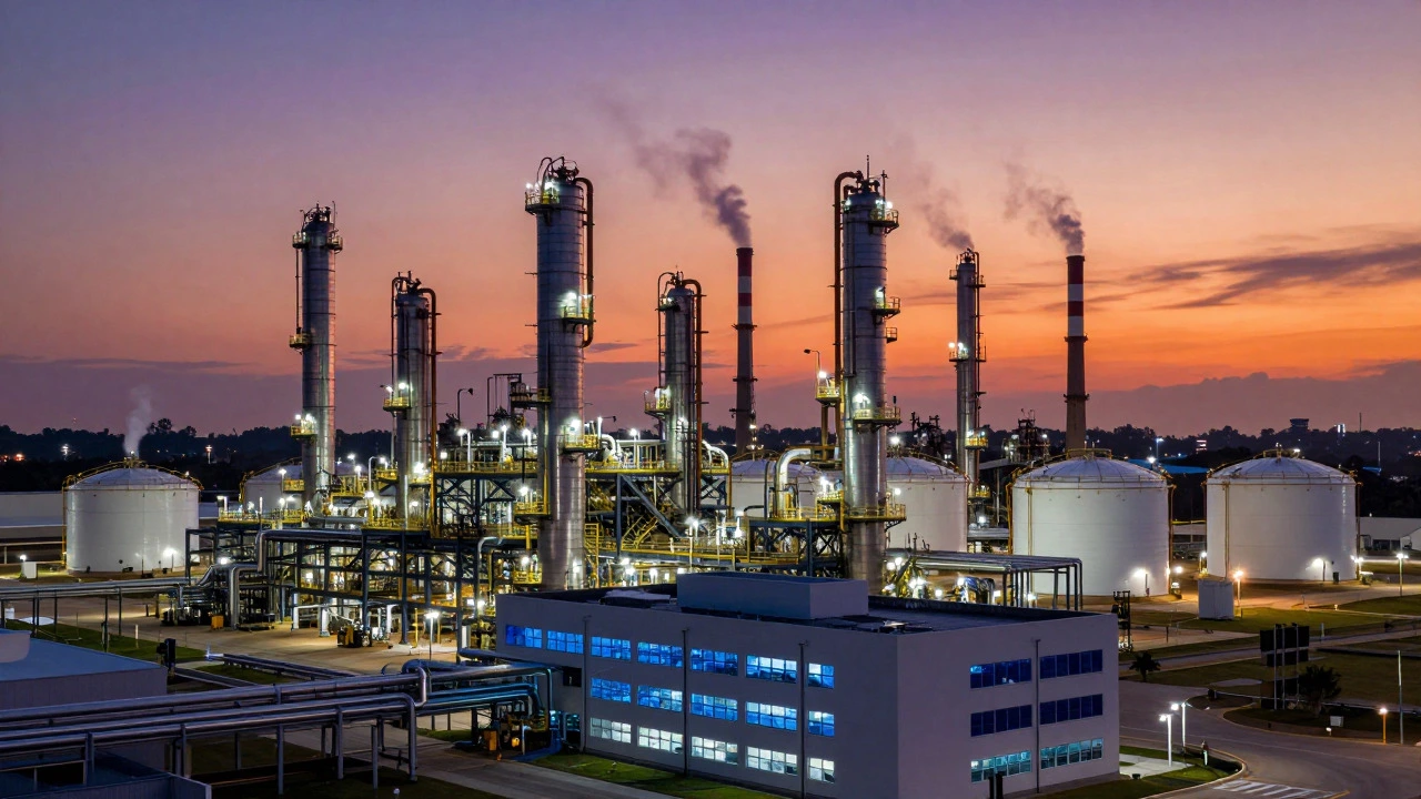 Which Country Leads the Chemical Industry in 2026? US vs China