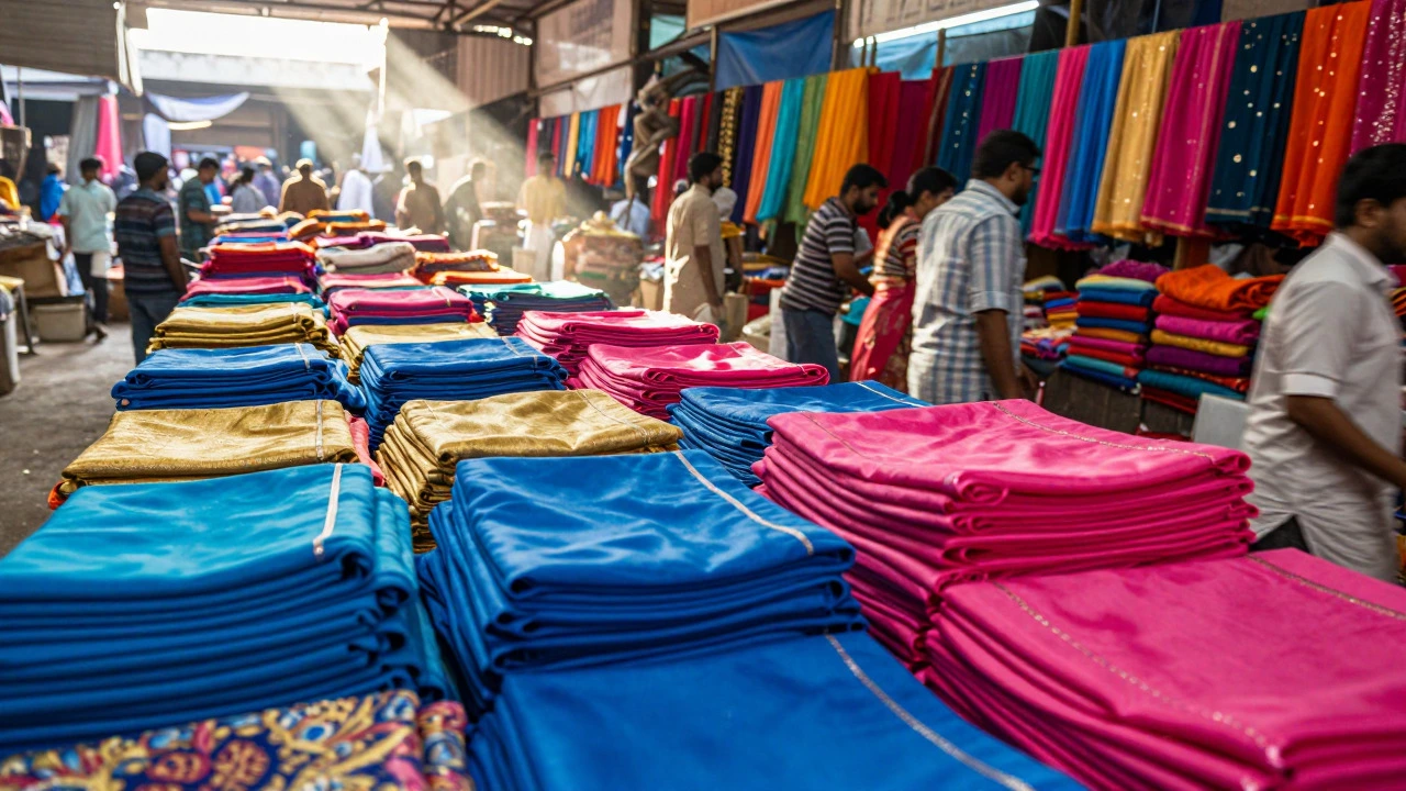 Which is the Largest Textile Wholesale Market in India? A Guide to Surat, Tirupur, and More