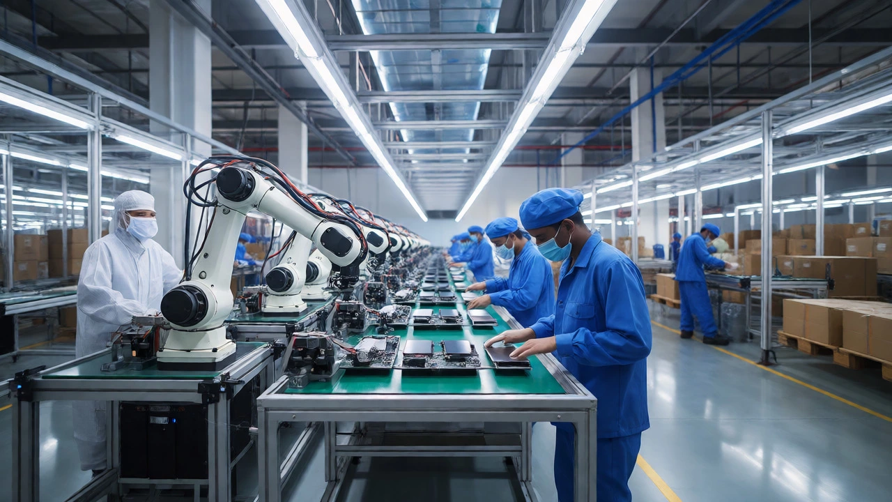 Fastest Growing Technology in India: Electronics Manufacturing Insights