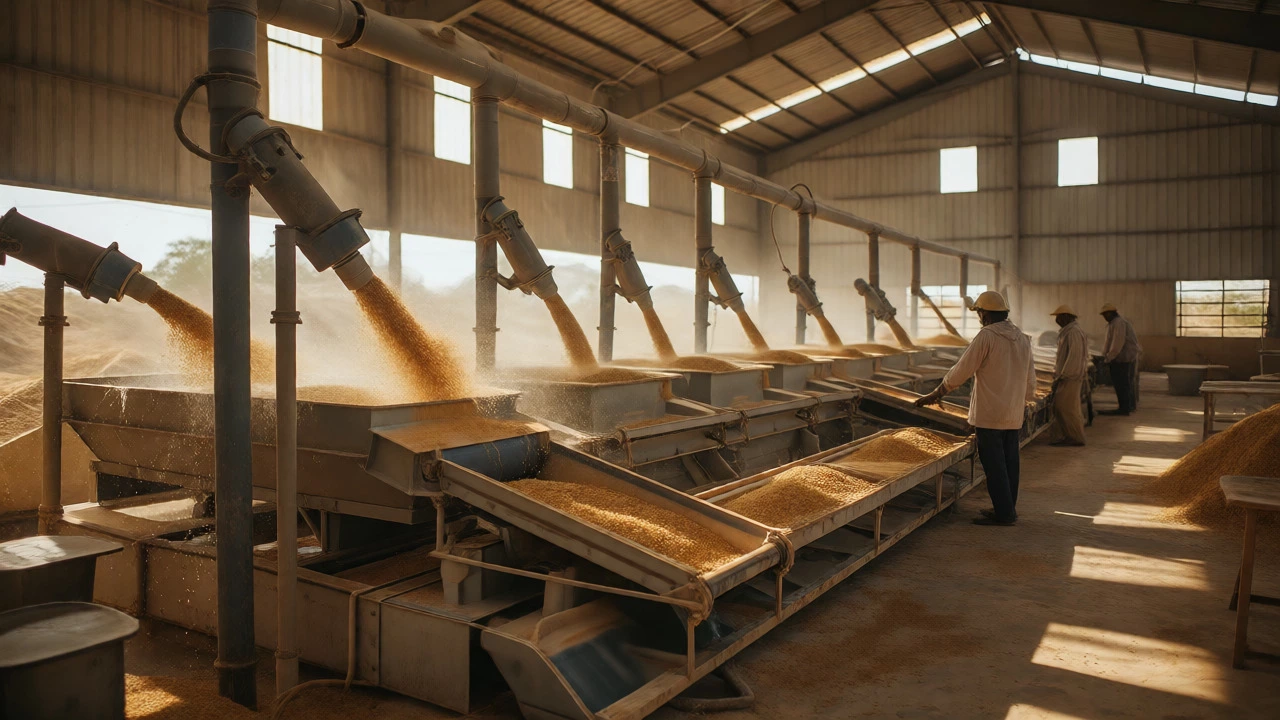How Many Types of Processing Units Are There in Food Manufacturing?