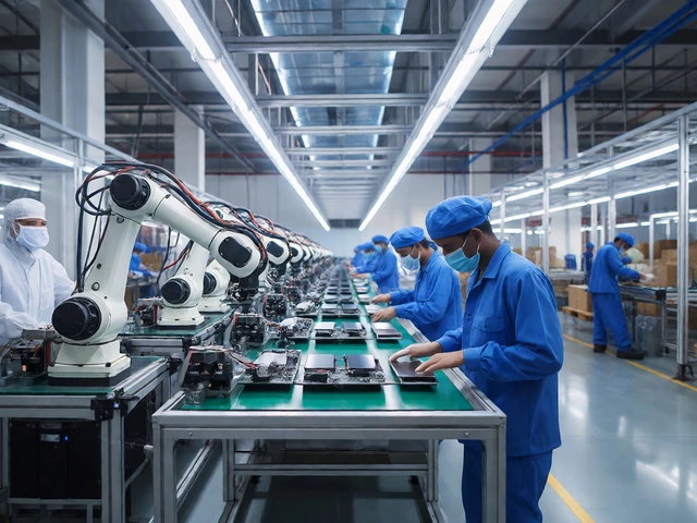Fastest Growing Technology in India: Electronics Manufacturing Insights