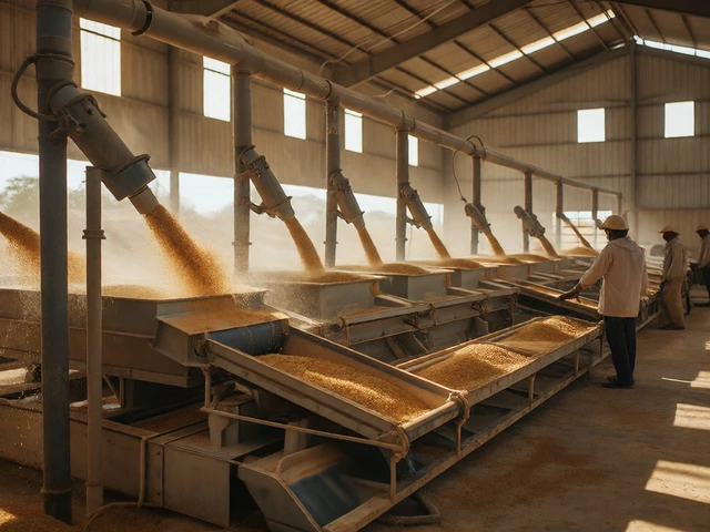 How Many Types of Processing Units Are There in Food Manufacturing?