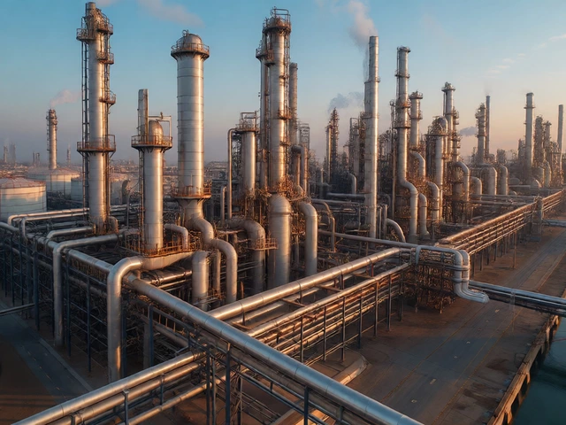 Who is the Biggest Chemical Company in India? Reliance Industries Dominates