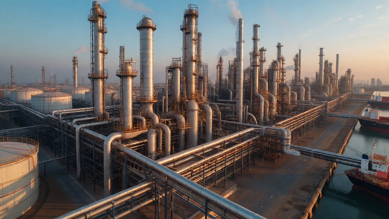 Who is the Biggest Chemical Company in India? Reliance Industries Dominates